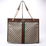 Gucci 537219 GG Supreme Rajah Tote Bag