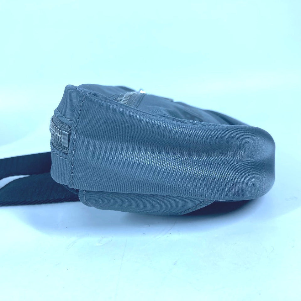 Burberry Sling bag 8052888 Nylon gray cross logo mens