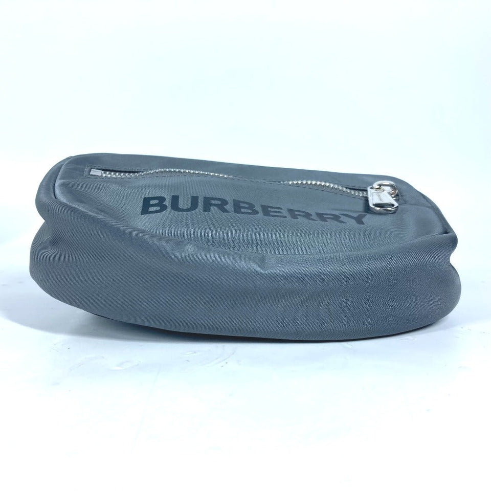 Burberry Sling bag 8052888 Nylon gray cross logo mens
