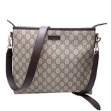 Gucci 388924 GG Canvas Crossbody Bag
