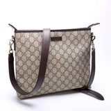 Gucci 388924 GG Canvas Crossbody Bag