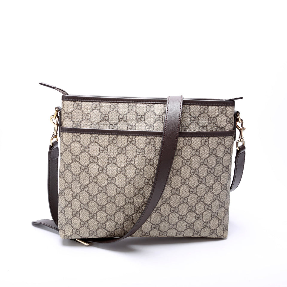 Gucci 388924 GG Canvas Crossbody Bag