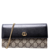 Gucci 546585 GG Marmont Chain Wallet Bag
