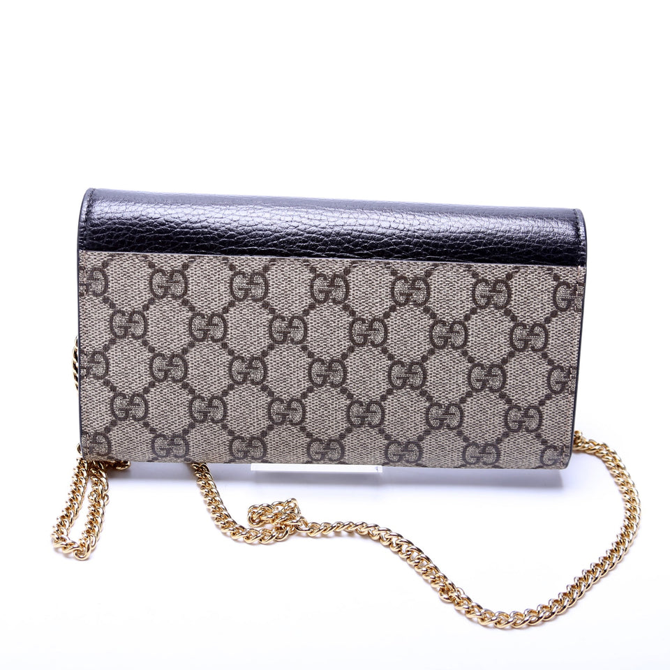 Gucci 546585 GG Marmont Chain Wallet Bag