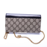 Gucci 546585 GG Marmont Chain Wallet Bag