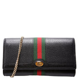 Gucci Ophidia Leather Chain Wallet 546592 Bag