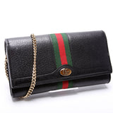 Gucci Ophidia Leather Chain Wallet 546592 Bag