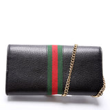 Gucci Ophidia Leather Chain Wallet 546592 Bag