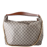 Gucci 477324 GG Supreme Hobo Bag