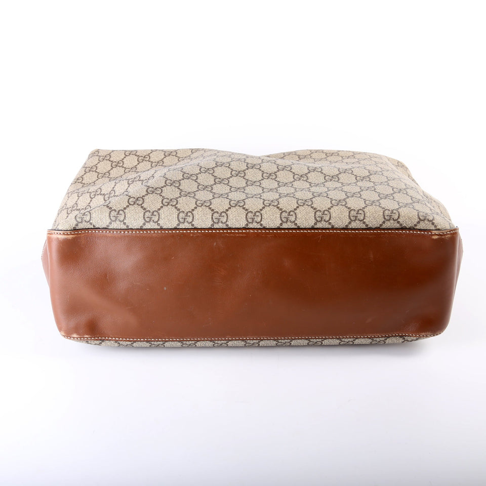 Gucci 477324 GG Supreme Hobo Bag