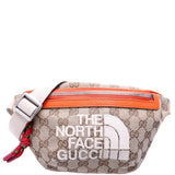 Gucci North Face GG Canvas Belt 650299 Bag