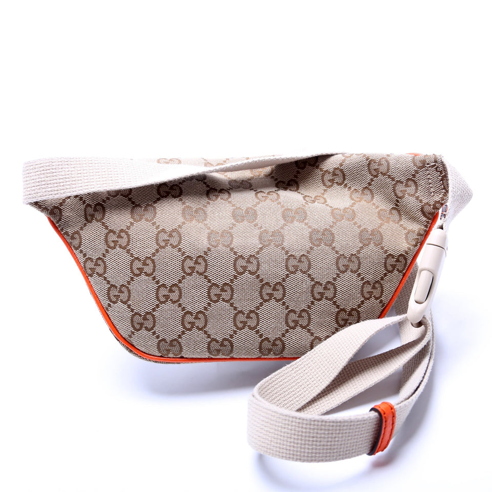 Gucci North Face GG Canvas Belt 650299 Bag