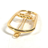 Burberry Valletta metal gold TB logo Women