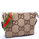 Gucci 699130 Jumbo GG Messenger Bag