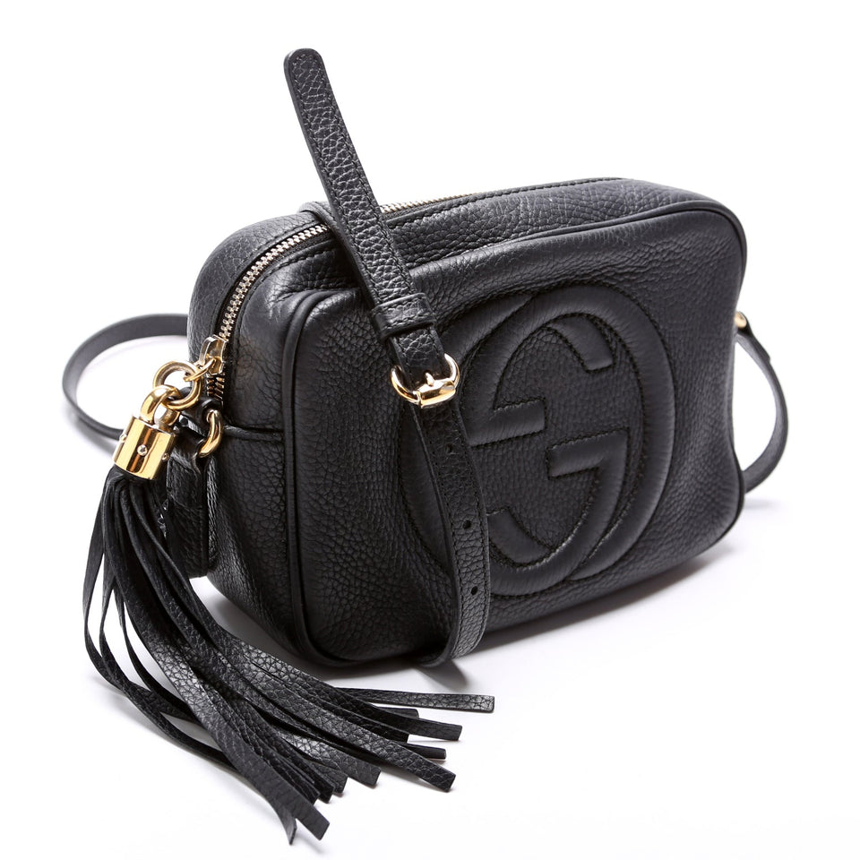 Gucci 308364 Soho Disco Crossbody Bag