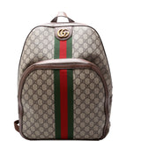 Gucci 547967 GG Supreme Ophidia Backpack Medium Bag