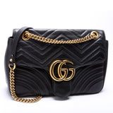 Gucci 443496 Marmont Shoulder Medium Bag