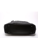 Gucci 115015 GG Canvas Tote Black Bag