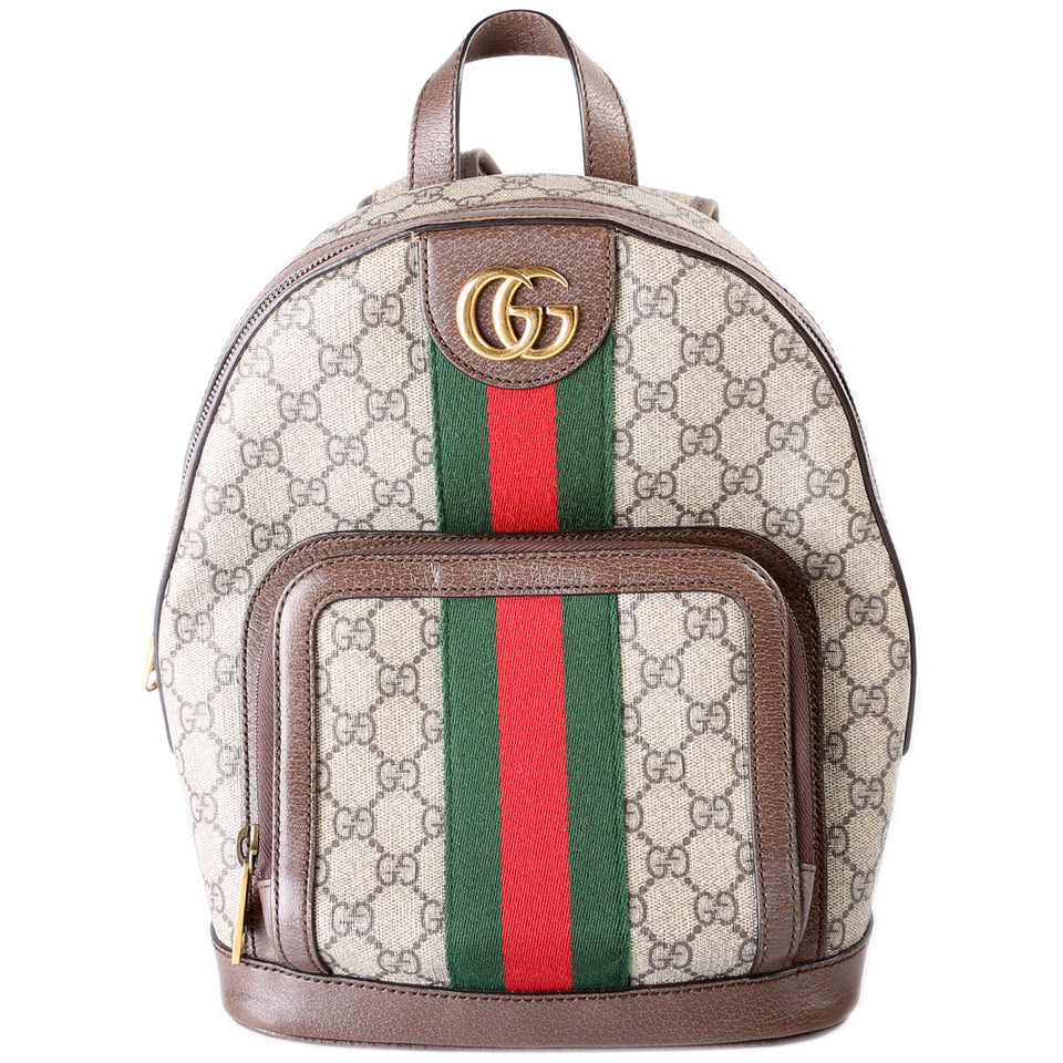 Gucci 547965 GG Supreme Ophidia Backpack Bag