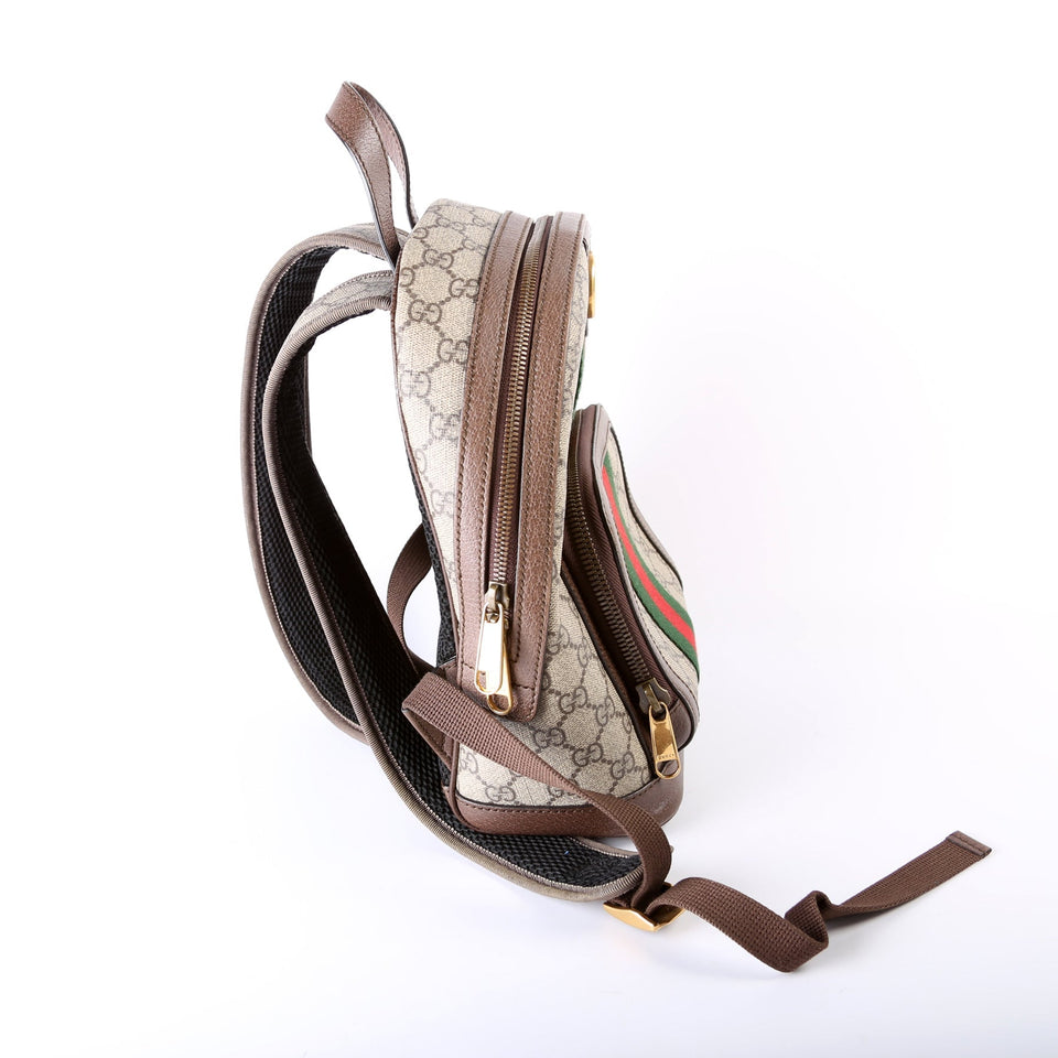 Gucci 547965 GG Supreme Ophidia Backpack Bag