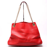 Gucci Soho Leather Shoulder Medium 308982 Red Bag