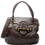 Gucci 223959 New Pelham Satchel Brown Bag