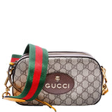 Gucci 476466 GG Supreme Messenger Bag