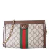Gucci 503877 GG Supreme Ophidia Small Chain Bag
