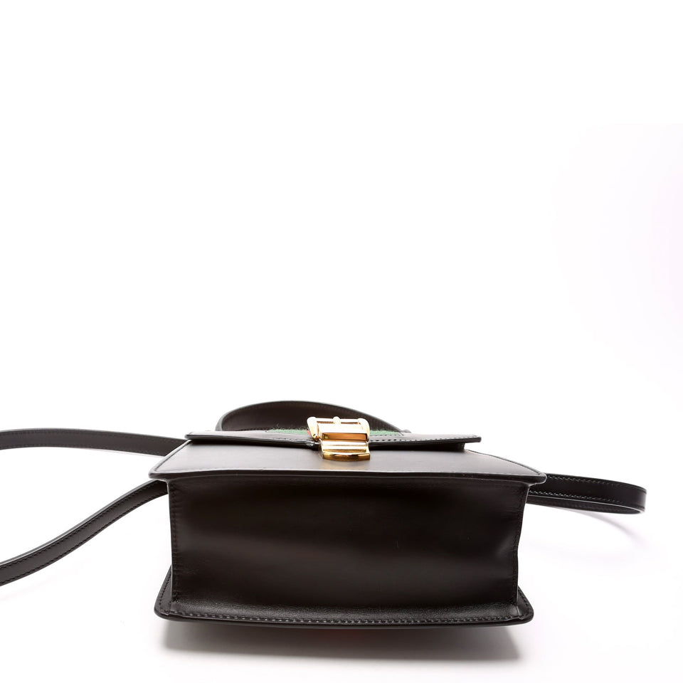 Gucci Sylvie Mini Black 470270 Bag