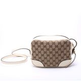 Gucci 449413 Bree GG Crossbody White Bag
