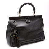 Gucci Bold Bamboo Top Handle Medium Bag