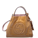Gucci 336751 Soho Patent Leather Shoulder Bag