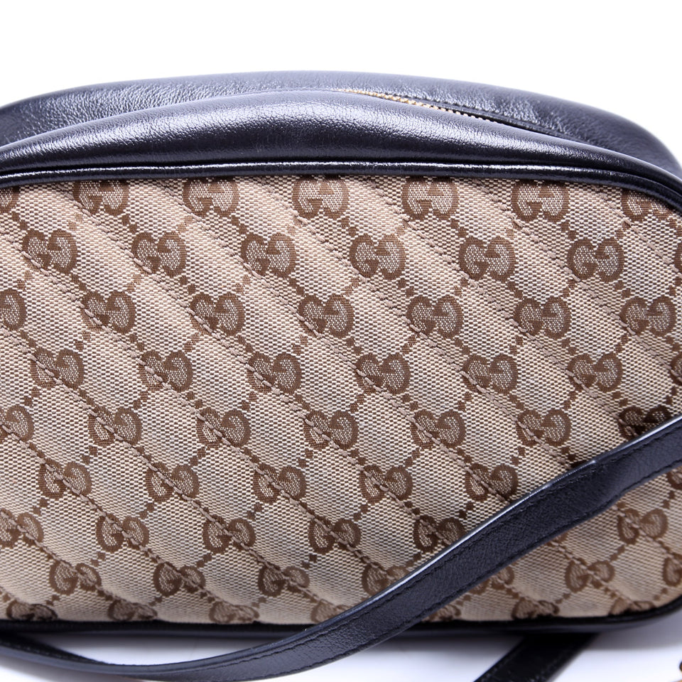 Gucci Marmont Small Canvas Camera 447632 Bag