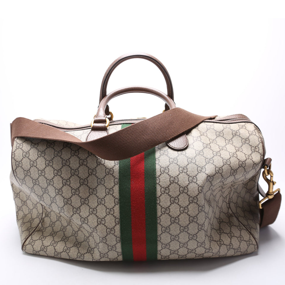 Gucci 547953 GG Supreme Savoy Medium Duffle Bag