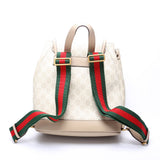 Gucci 674147 GG Supreme Buckle Backpack Bag