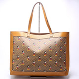 Gucci 547947 Disney Medium Tote Brown Bag
