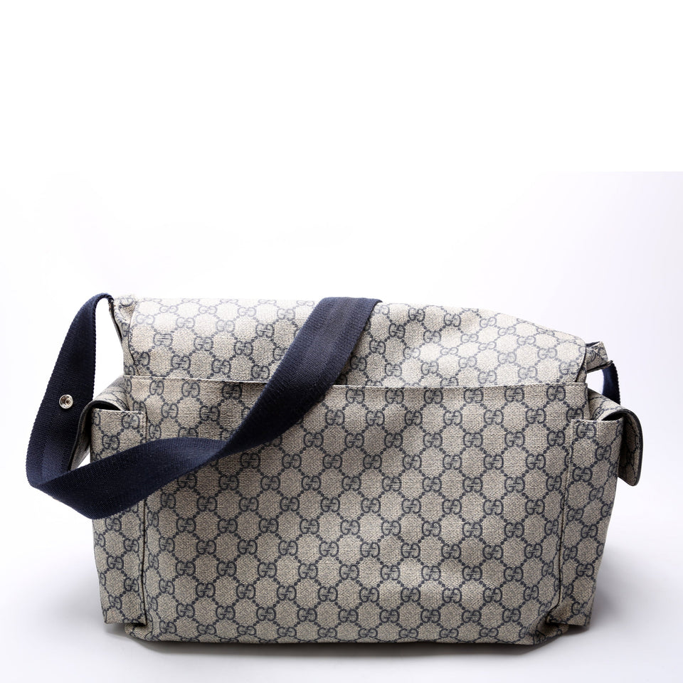 Gucci 211131 GG Canvas Diaper Bag