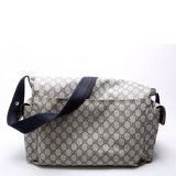 Gucci 211131 GG Canvas Diaper Bag