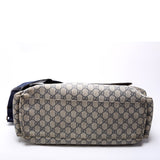 Gucci 211131 GG Canvas Diaper Bag