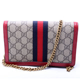 Gucci 476079 Queen Margaret WOC Red Bag