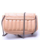 Gucci 476433 Marmont Aria Super Mini Flap Tan Bag