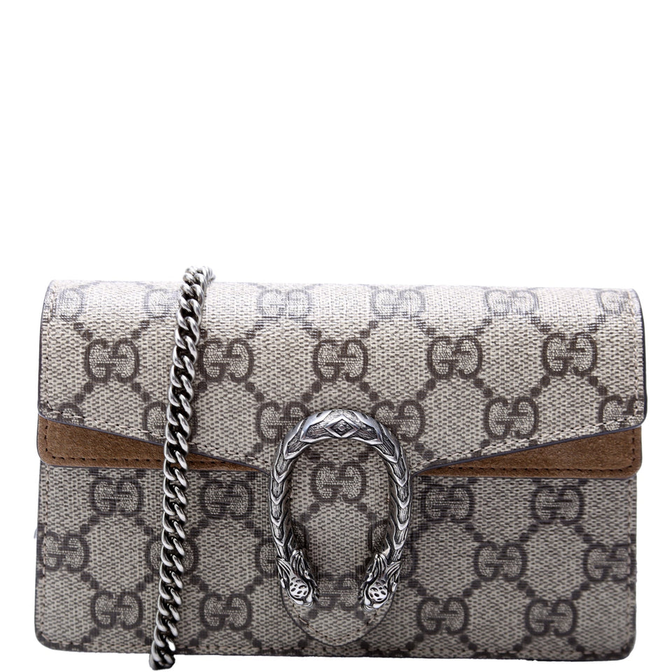 Gucci 476432 Dionysus GG Super Mini Bag
