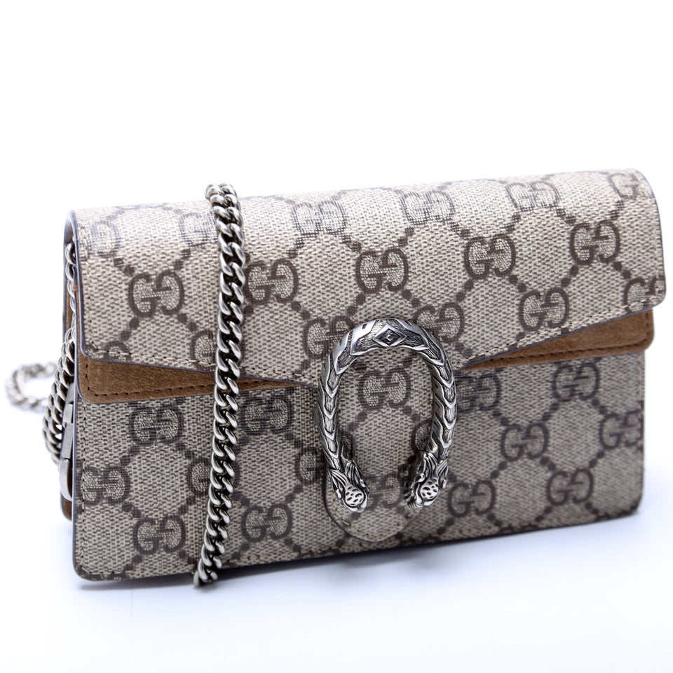Gucci 476432 Dionysus GG Super Mini Bag