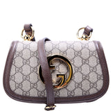 Gucci 724645 Blondie Mini Shoulder Brown Bag