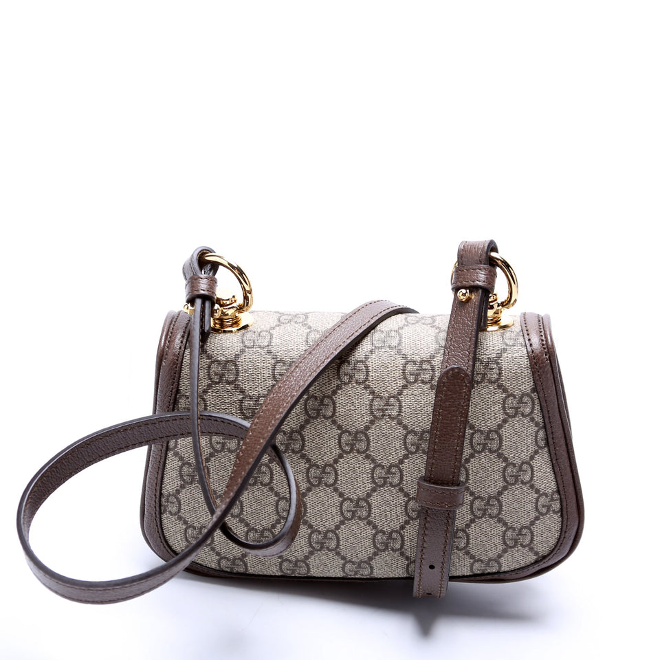 Gucci 724645 Blondie Mini Shoulder Brown Bag