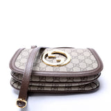 Gucci 724645 Blondie Mini Shoulder Brown Bag