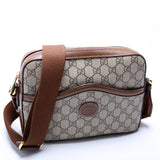 Gucci 675891 Interlocking GG Messenger Brown Bag