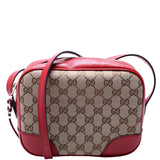 Gucci 449413 Bree GG Crossbody Red Bag