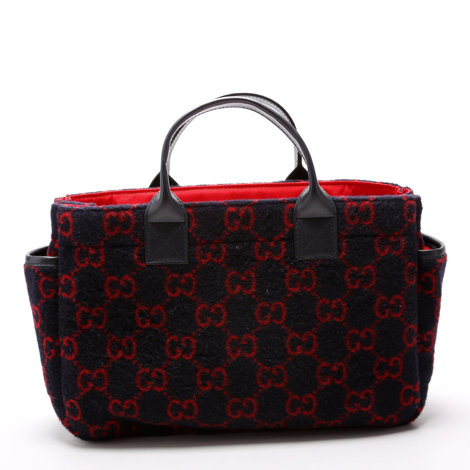 Gucci 628159 GG Wool Children's Tote Bag