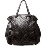 Gucci 257290 Full Moon Tote Black Bag